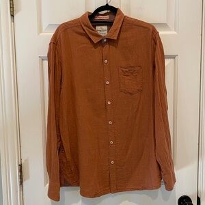 Tommy Bahama Jeans Mens Button down cotton shirt 16487